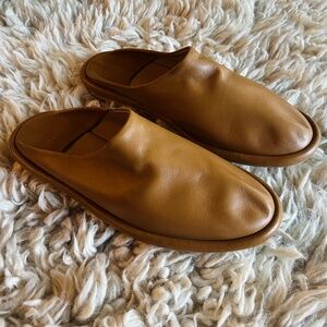Lauren Manoogian *new unworn* Fold Mule Camel size 41